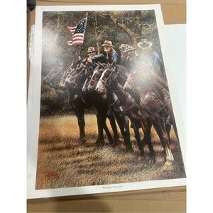 Waiting For The Captain Civil War Print Artist Bill Jaxon Large Print